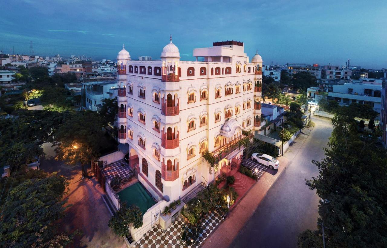 Pearl Palace Heritage Boutique Hotel Jaipur Exterior foto